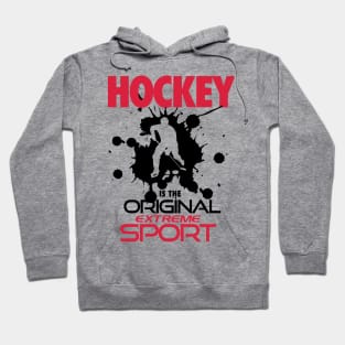 Ice hockey extreme sport Hoodie